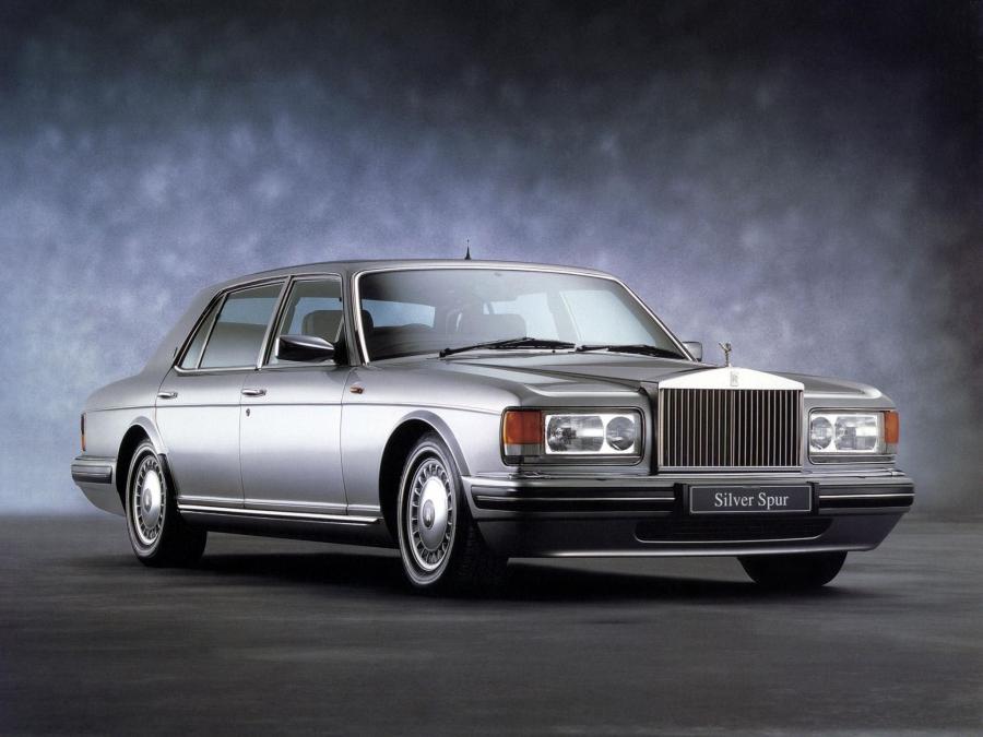 Rolls-Royce Silver Spur IV (UK) '1995